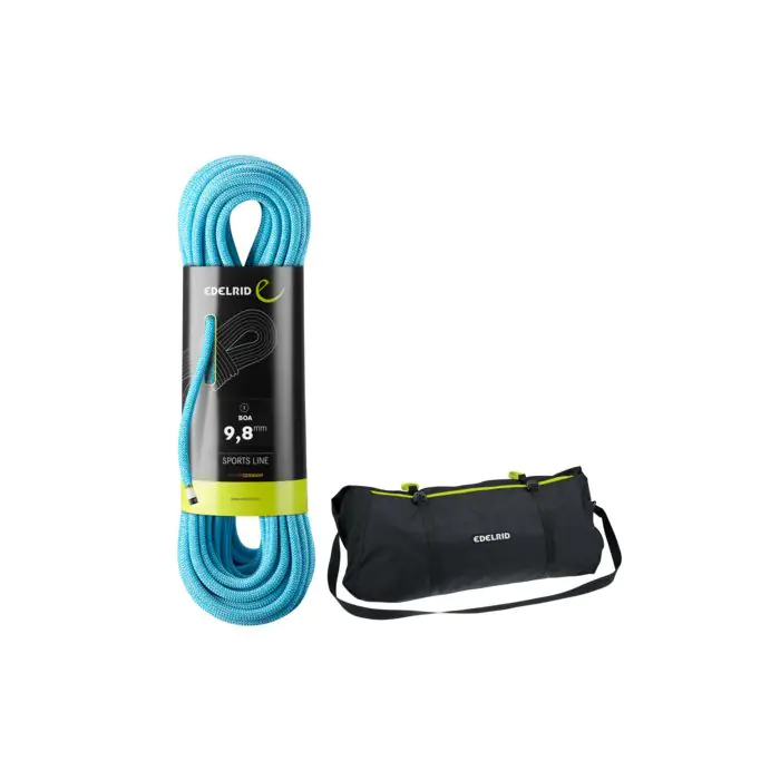Edelrid Boa 9.8mm TS with Liner Rope Bag