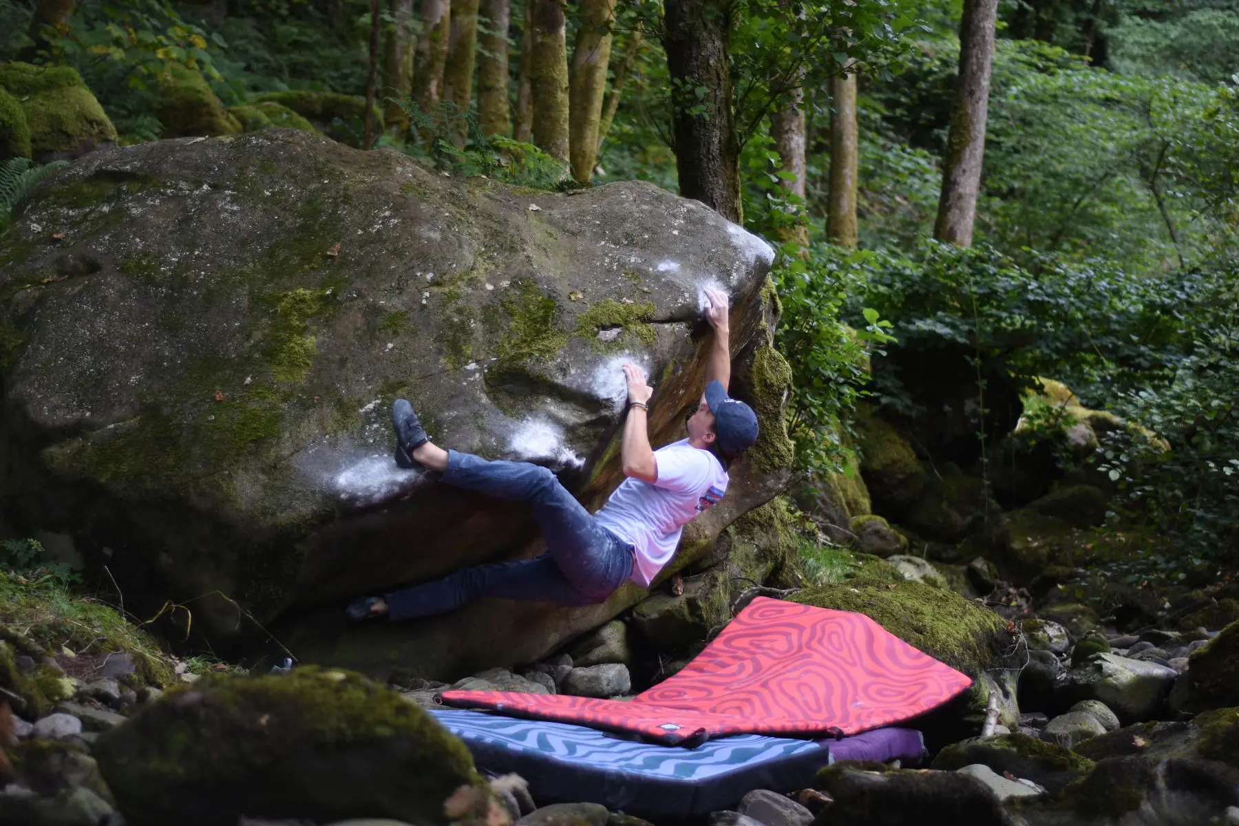 Slaphappy Climbing Max XL Bouldering Pad - Image 4