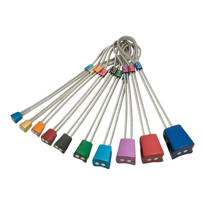 "Climb smarter, not heavier! The Metolius Ultralight Curve Nut Set offers unbeatable protection without the bulk, making every ascent feel effortless."