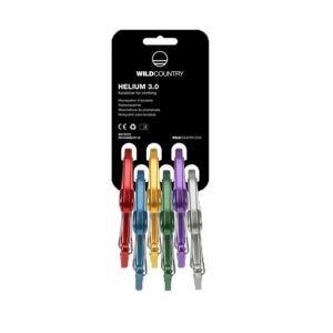 Wild Country Helium 3.0 Rack 6 Pack