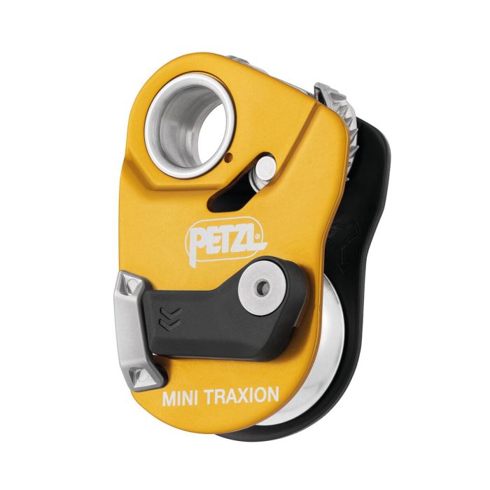 Petzl Mini Traxion Progress Capture Pulley