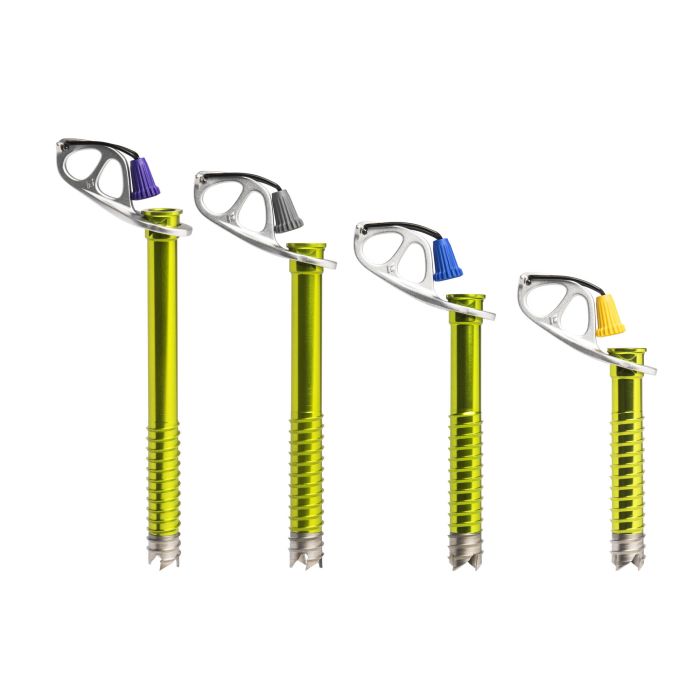 "Conquer the ice with confidence – the Black Diamond Ultralight Ice Screw is your ultimate companion in every ascent!"