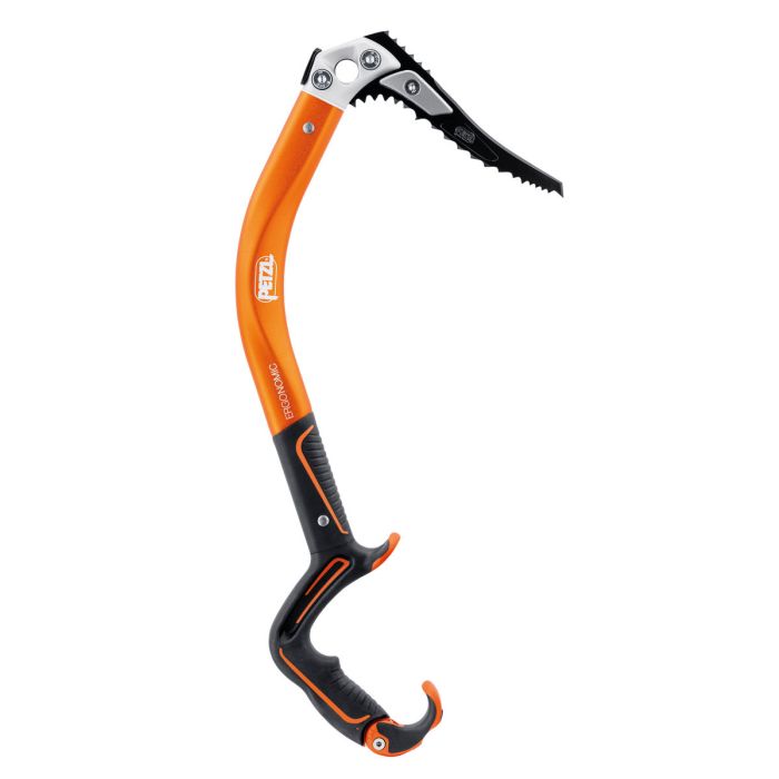"Climb smarter, climb harder with Petzl Ergonomic—where comfort meets performance!"